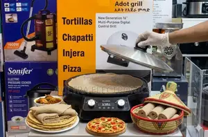 Adot 16-Inch Non-Stick Electric Cooking Plate