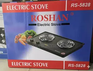 Roshan Rs-5828 Electric Stove Powerful Heating • Easy Cooking