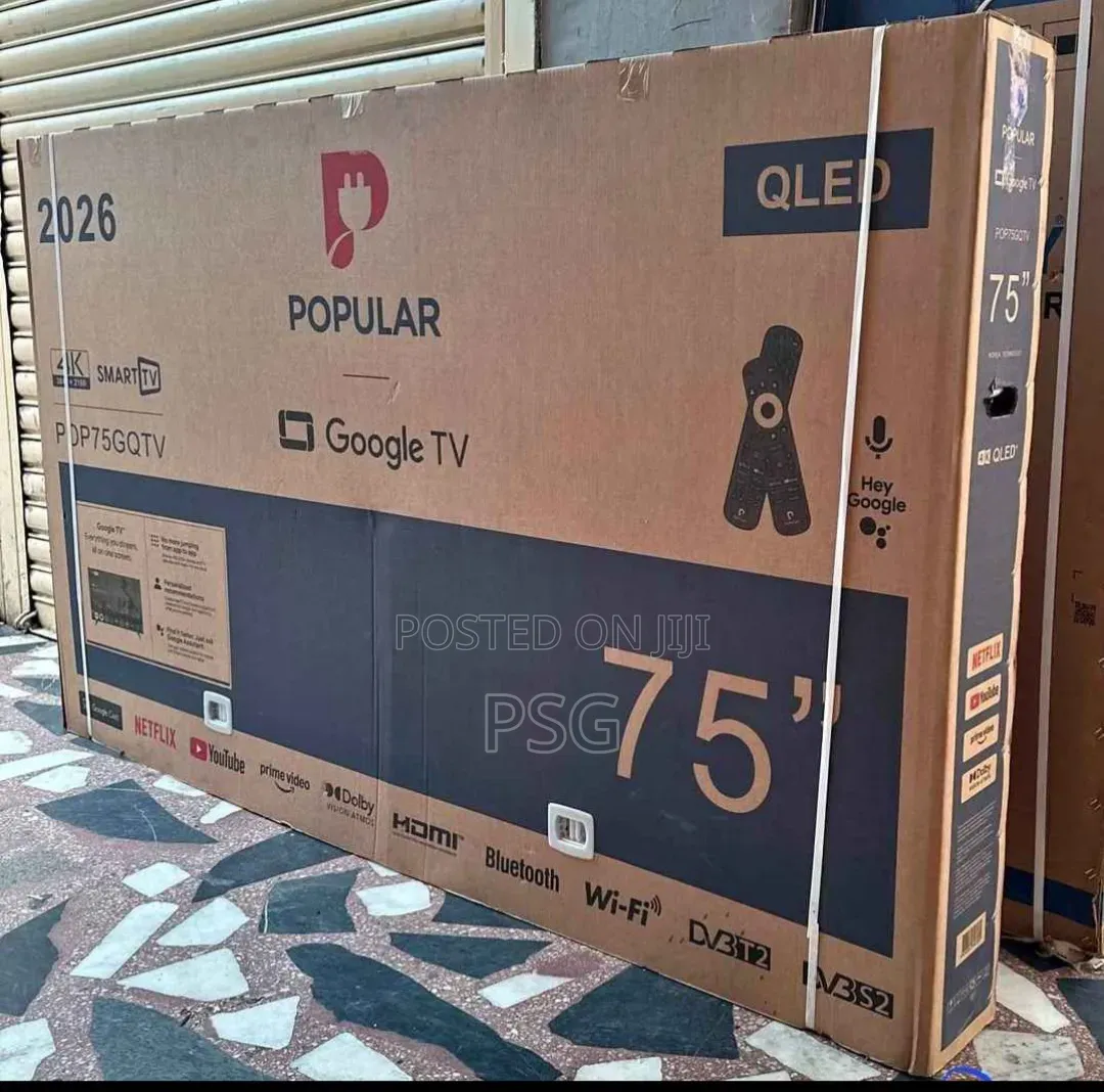 POPULAR 75 Inche Google Television