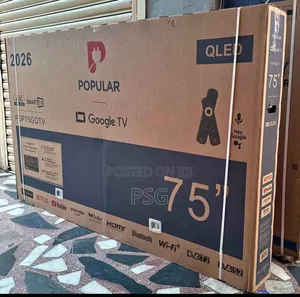 POPULAR 75 Inche Google Television