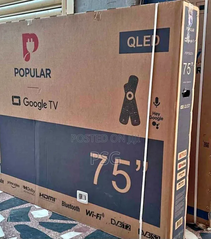 POPULAR 75 Inche Google Television