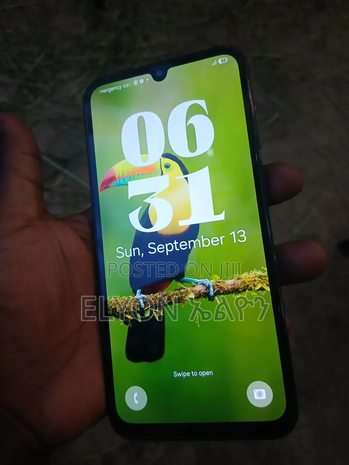 Samsung Galaxy M15 128 GB Black