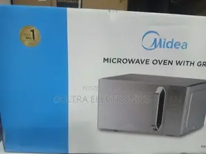 Midea 30l Microwave Oven With Grill Large Microwave + Grill