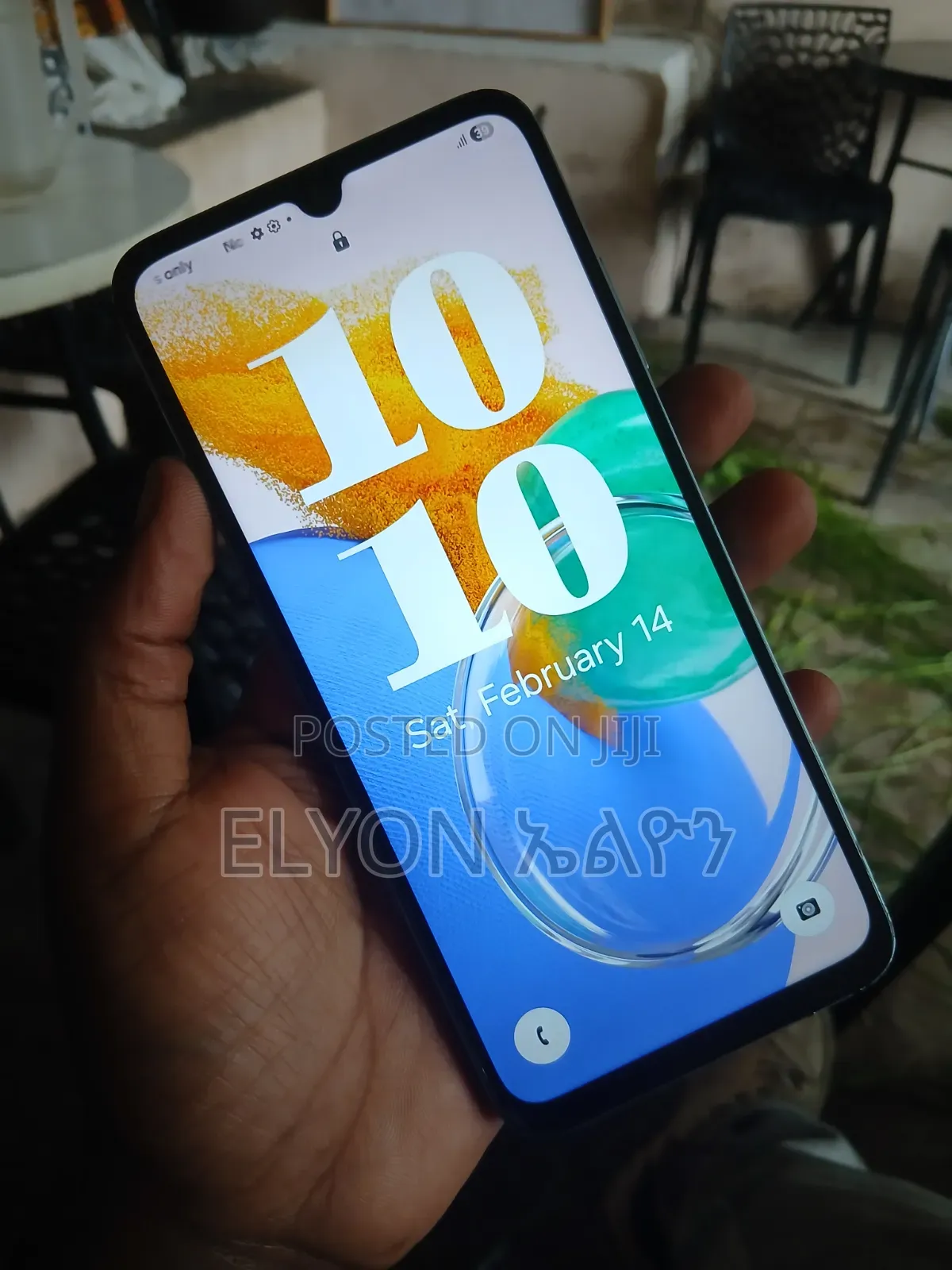 Samsung Galaxy M14 64 GB Black