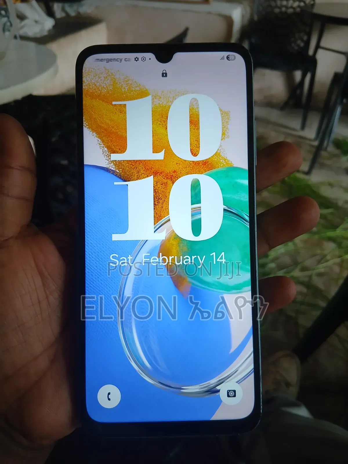 Samsung Galaxy M14 64 GB Black