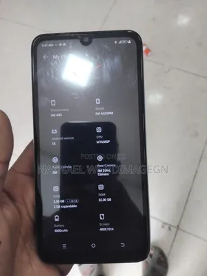 Itel A04 32 GB Blue