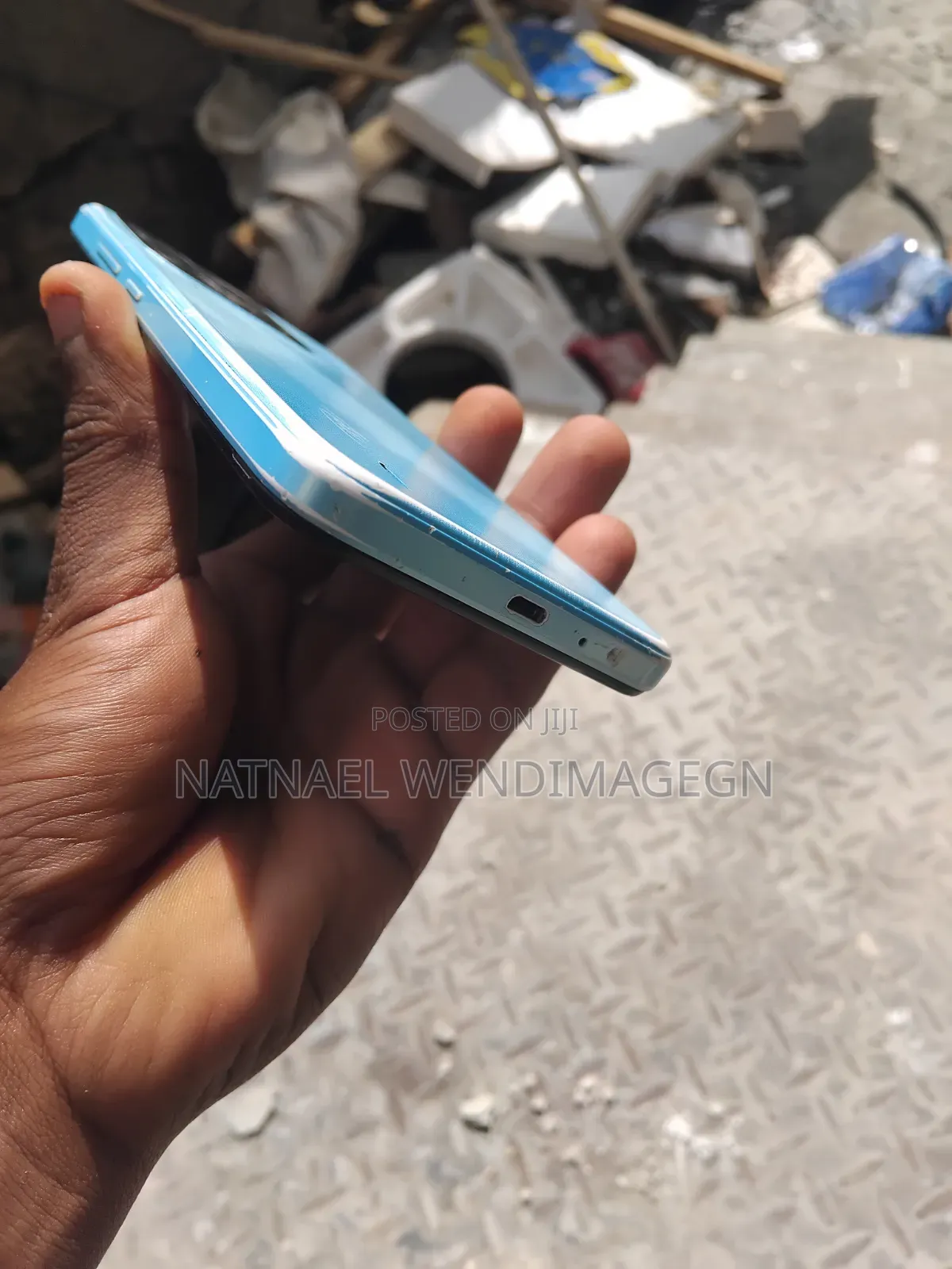 Itel A04 32 GB Blue