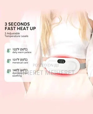 Teckwe Menstrual Heating Pad, Cycle Heating Pad for Cramps,Femal