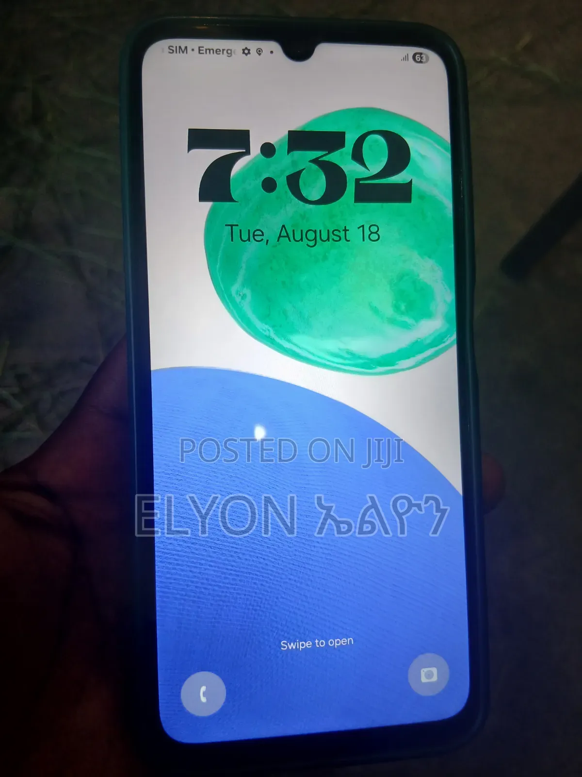 Samsung Galaxy M14 64 GB Black