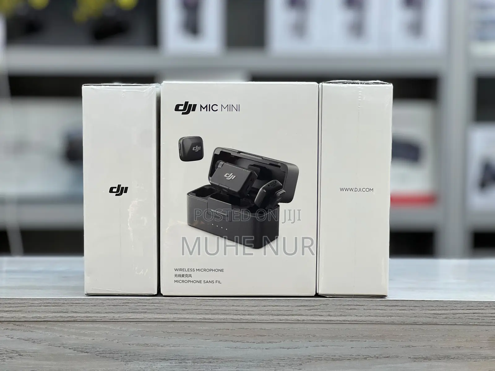 Dji Mic Mini Wireless Microphone