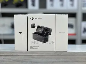 Dji Mic Mini Wireless Microphone
