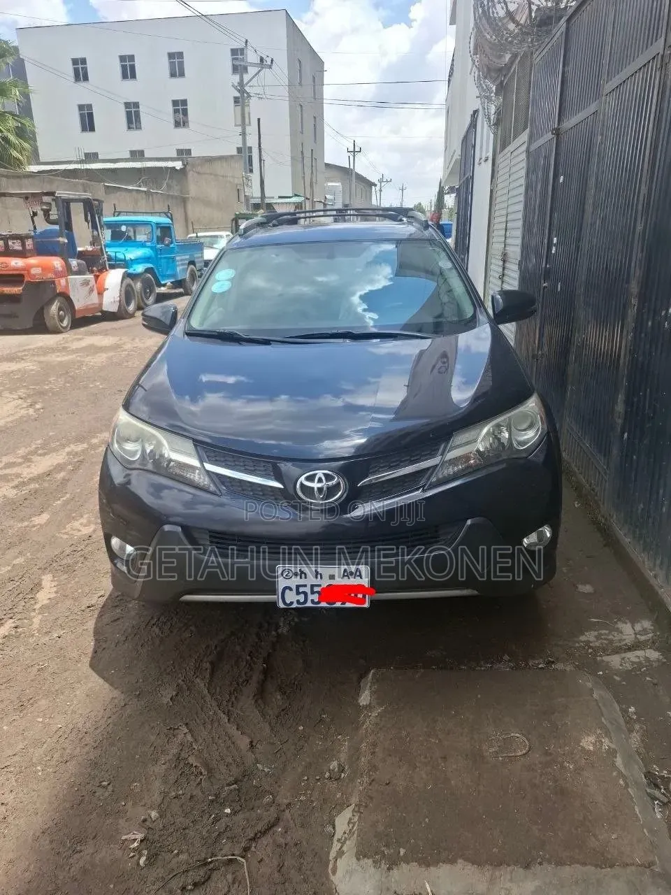 Toyota RAV4 2016 Gray