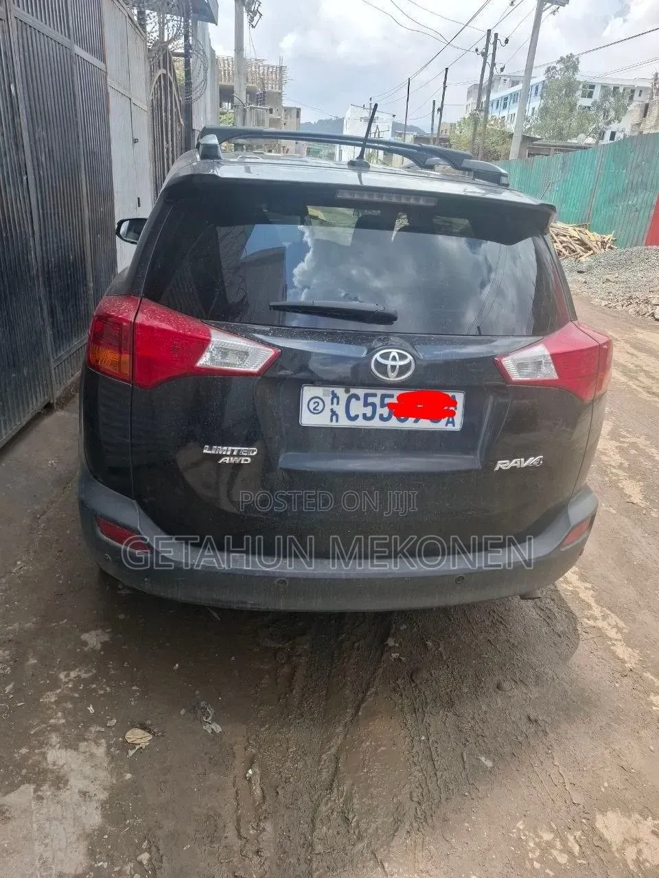 Toyota RAV4 2016 Gray