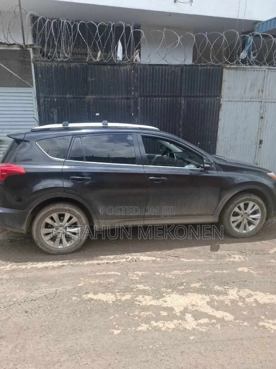 Toyota RAV4 2016 Gray
