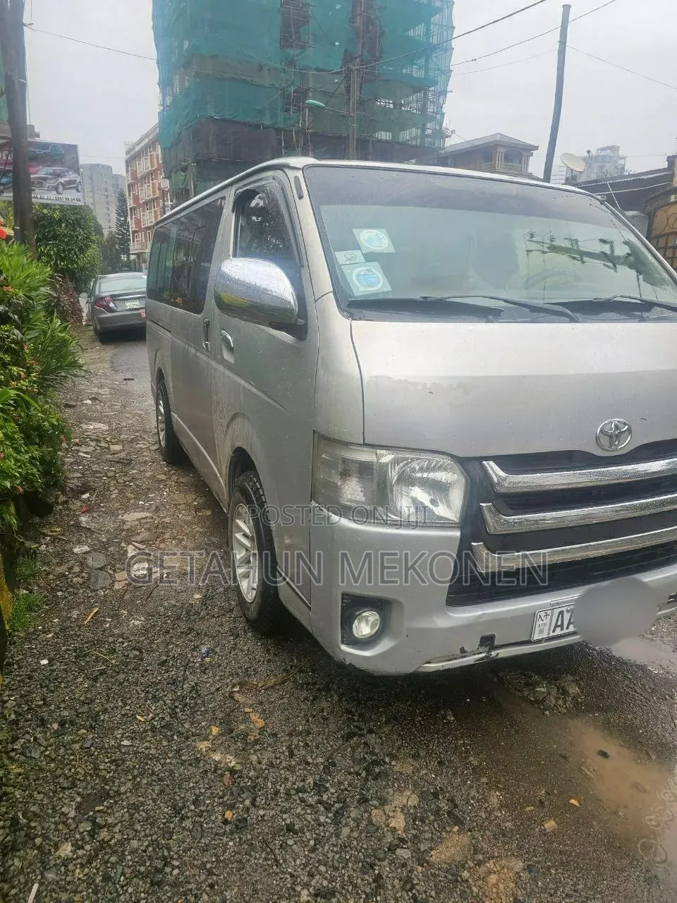 Car 2017 Silver