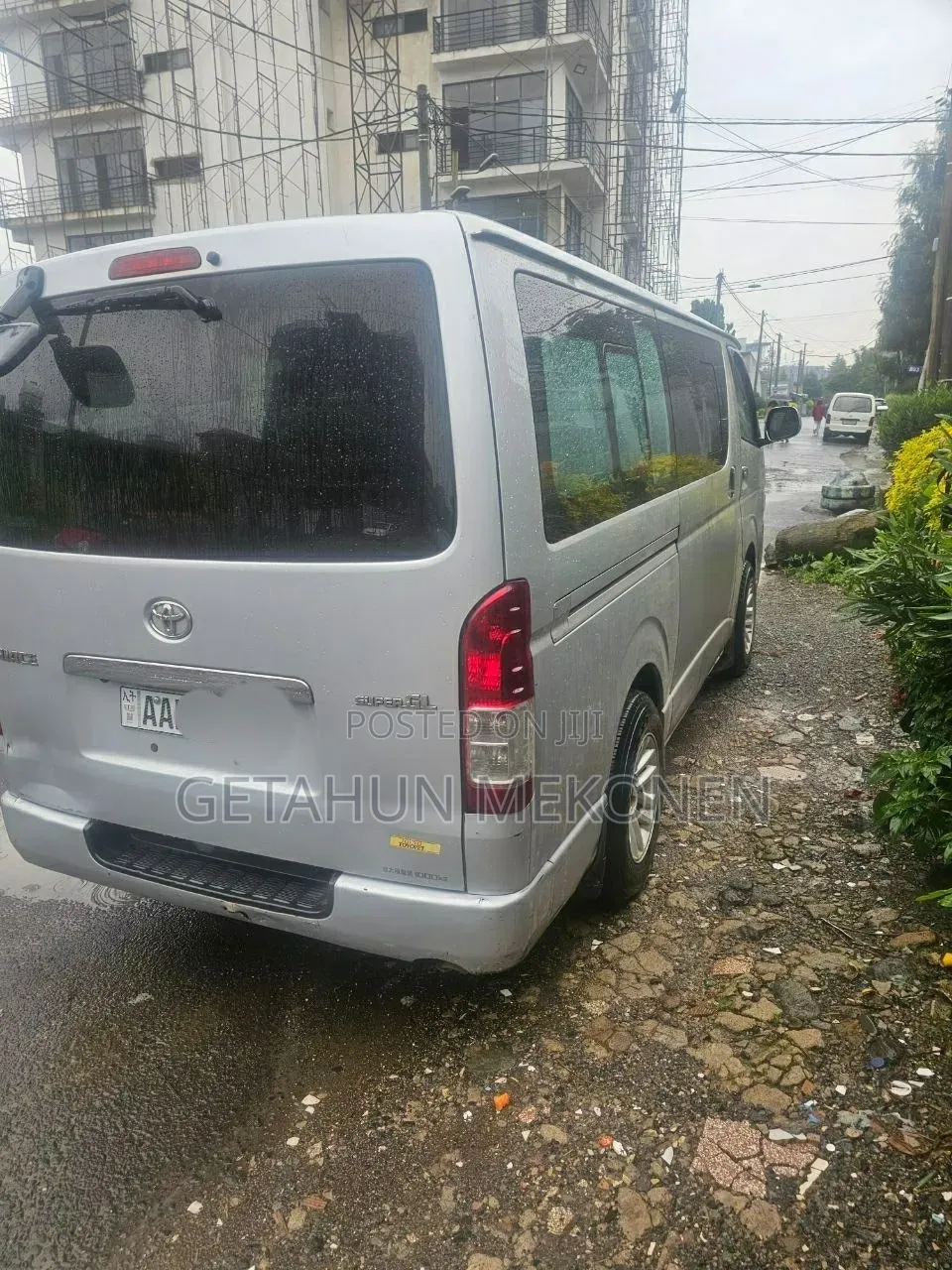Car 2017 Silver