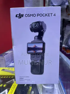Dji Osmo Pocket 4 Creator Combo