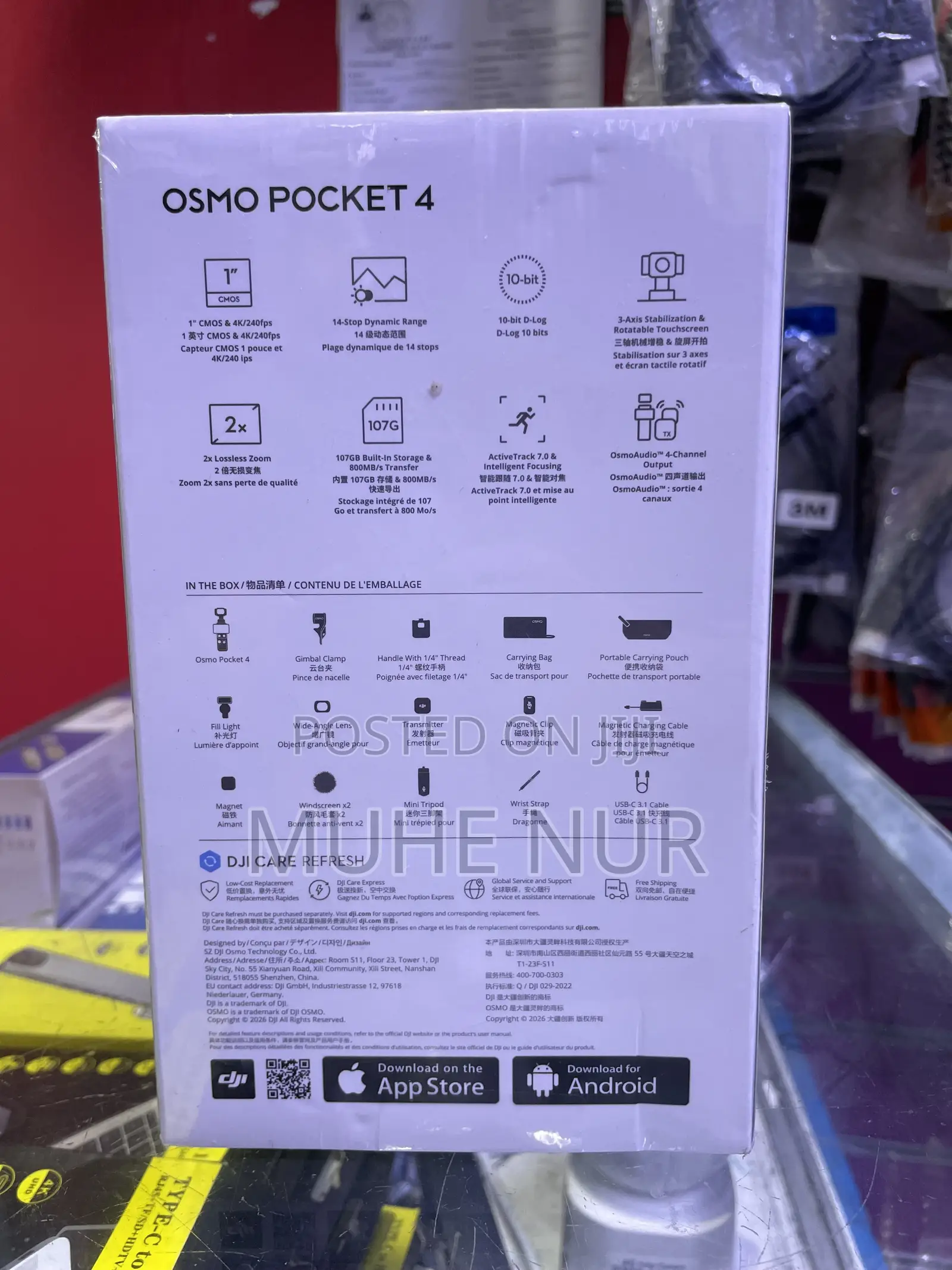 Dji Osmo Pocket 4 Creator Combo