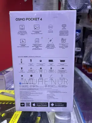 Dji Osmo Pocket 4 Creator Combo