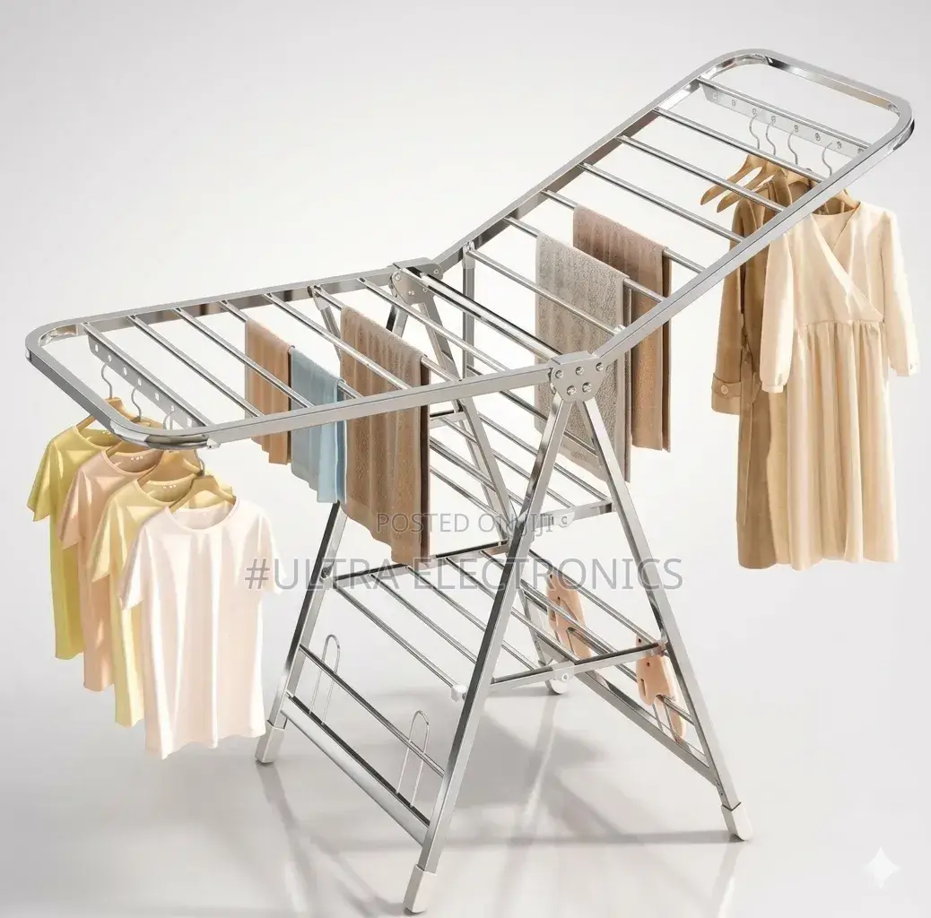Aluminum Alloy Foldable Clothes Drying Rack