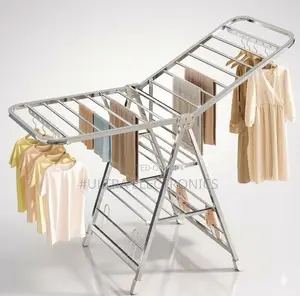 Aluminum Alloy Foldable Clothes Drying Rack