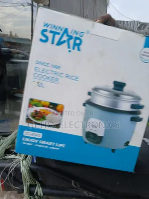 Winning Star St-9343 Electric Rice Cooker – 2.2l Easy Cooking •