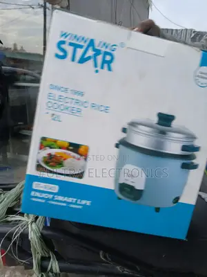 Winning Star St-9343 Electric Rice Cooker – 2.2l Easy Cooking •