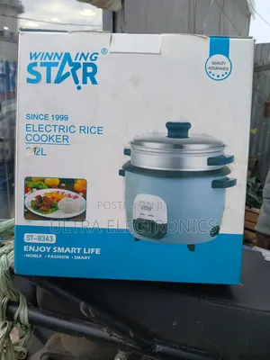 Winning Star St-9343 Electric Rice Cooker – 2.2l Easy Cooking •