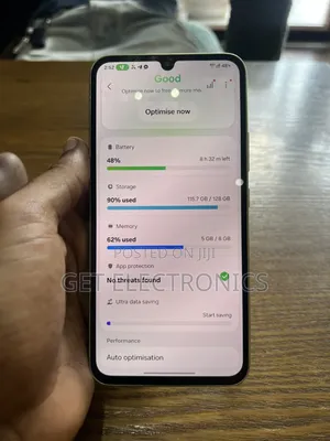 Samsung Galaxy A34 5G 128 GB Green