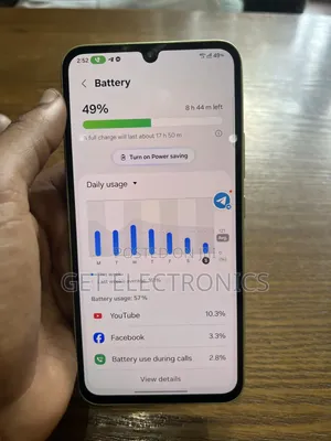 Samsung Galaxy A34 5G 128 GB Green