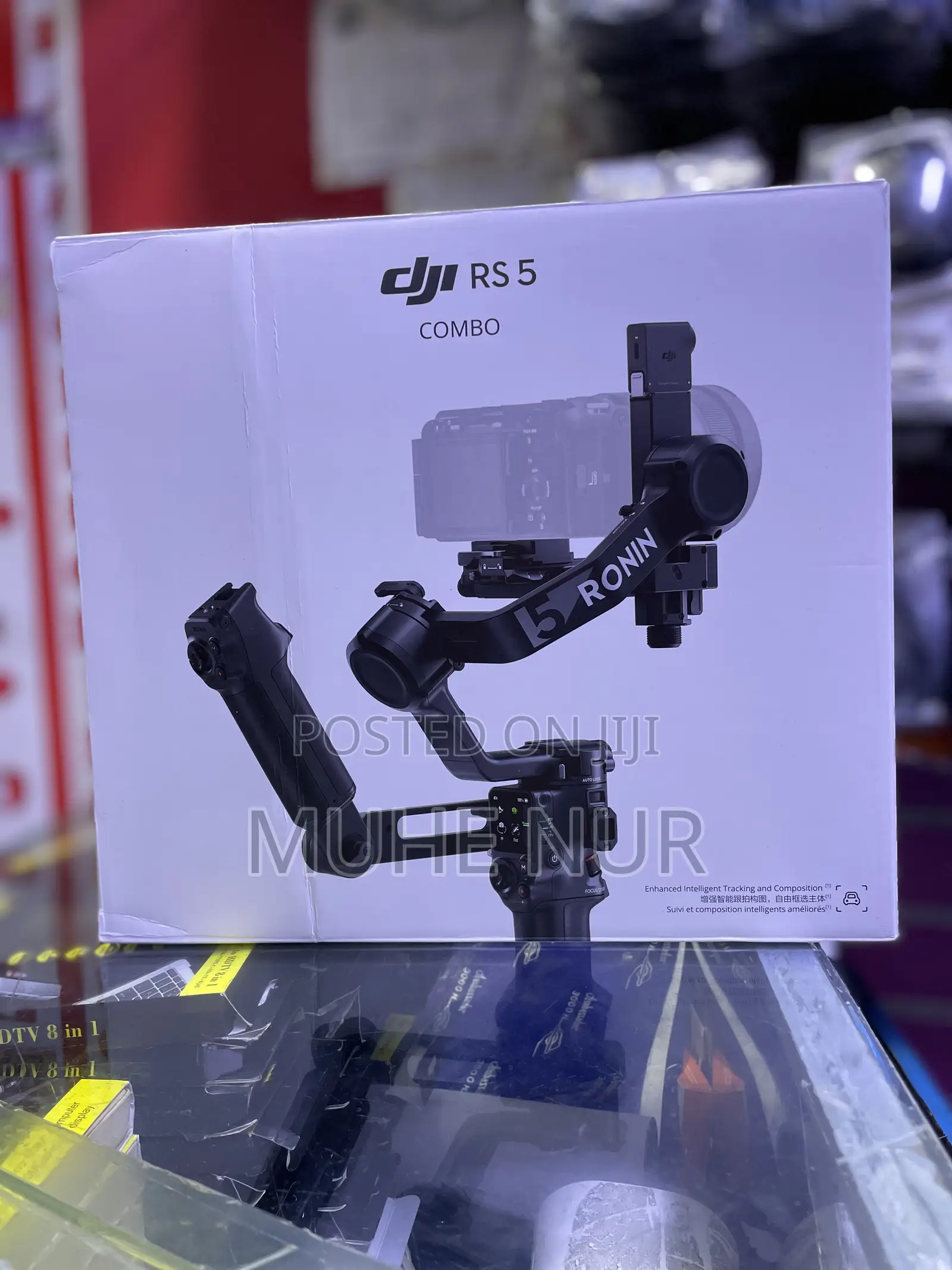 Dji Rs 4 Combo Gimbal