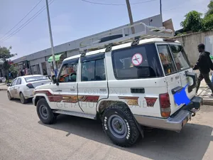 Toyota Land Cruiser 2010 White