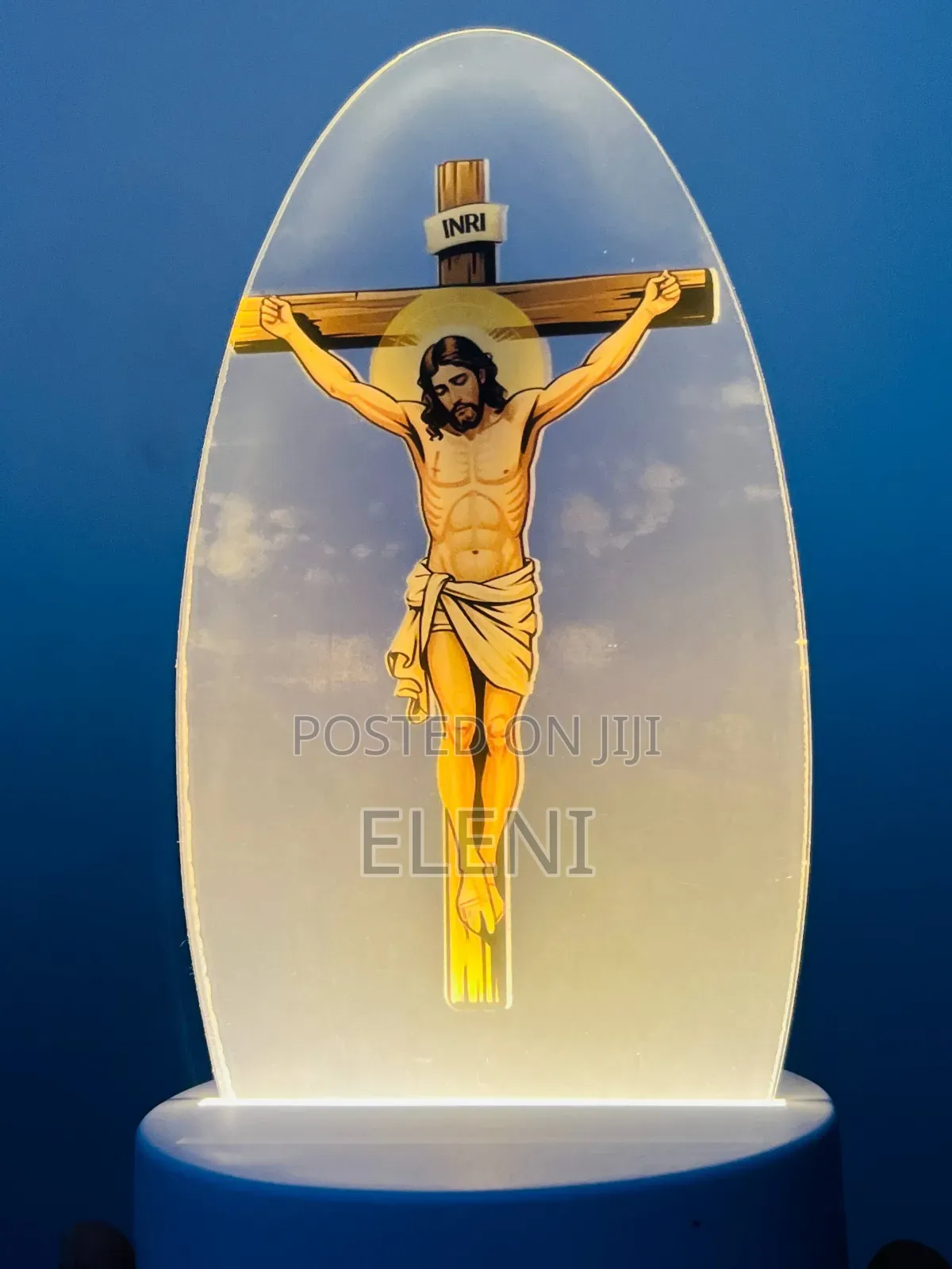 Jesus Acrylic Night Light