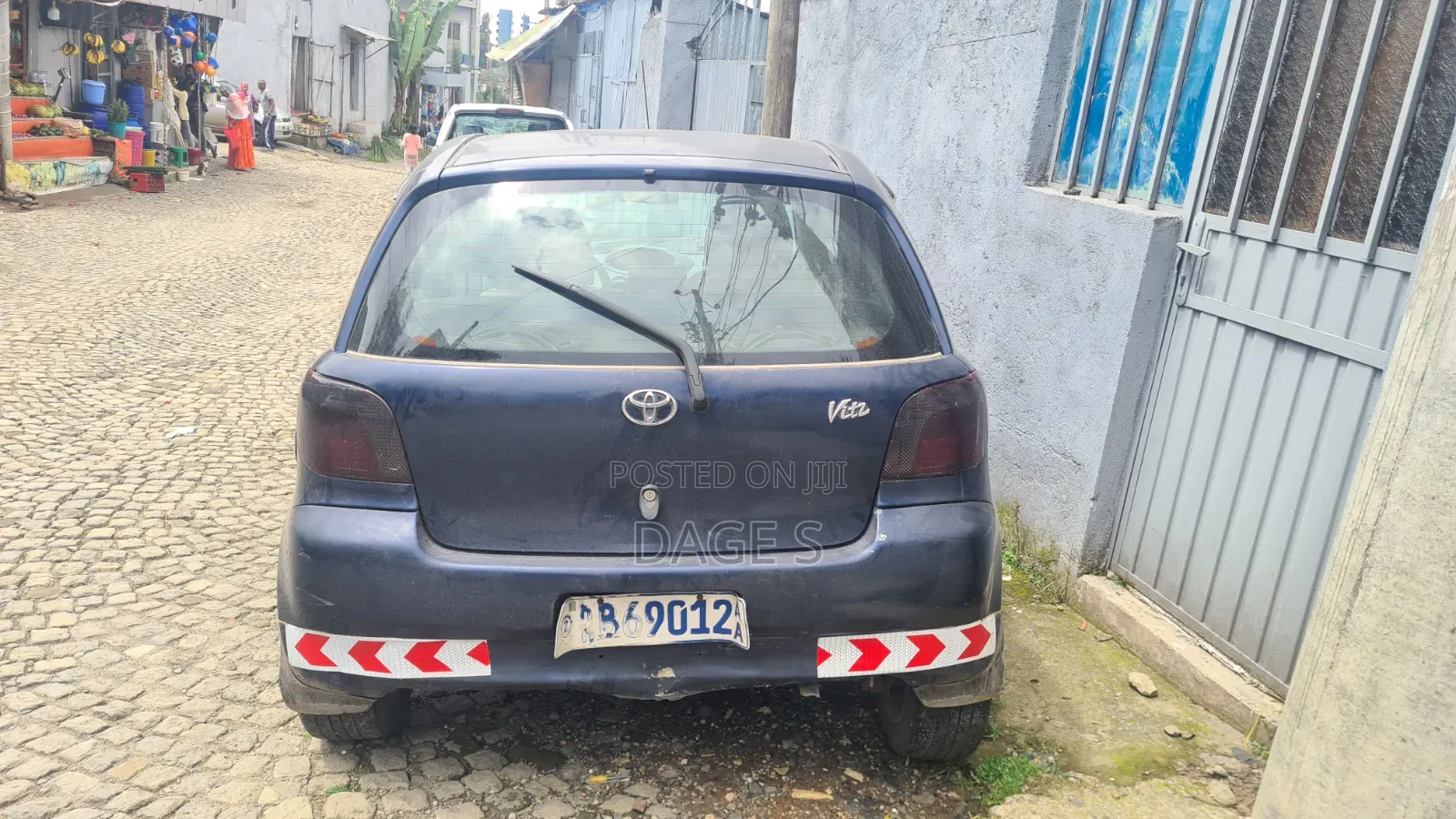Toyota Yaris 2001 Blue