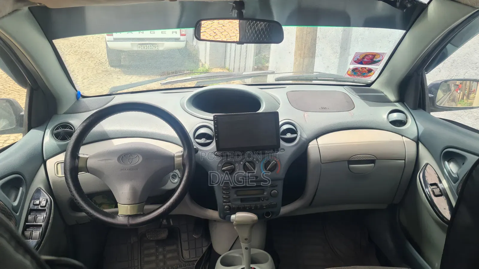 Toyota Yaris 2001 Blue