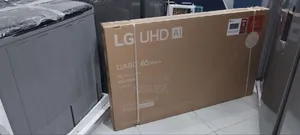 LG UHD 65inc መዝናኛዎን በሚያስደንቅ የ4K ጥራት ያሻሽሉ! ለፊልም ምሽቶች , ለስፖርት ጨዋታዎች 