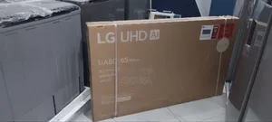 LG UHD 65inc መዝናኛዎን በሚያስደንቅ የ4K ጥራት ያሻሽሉ! ለፊልም ምሽቶች , ለስፖርት ጨዋታዎች 