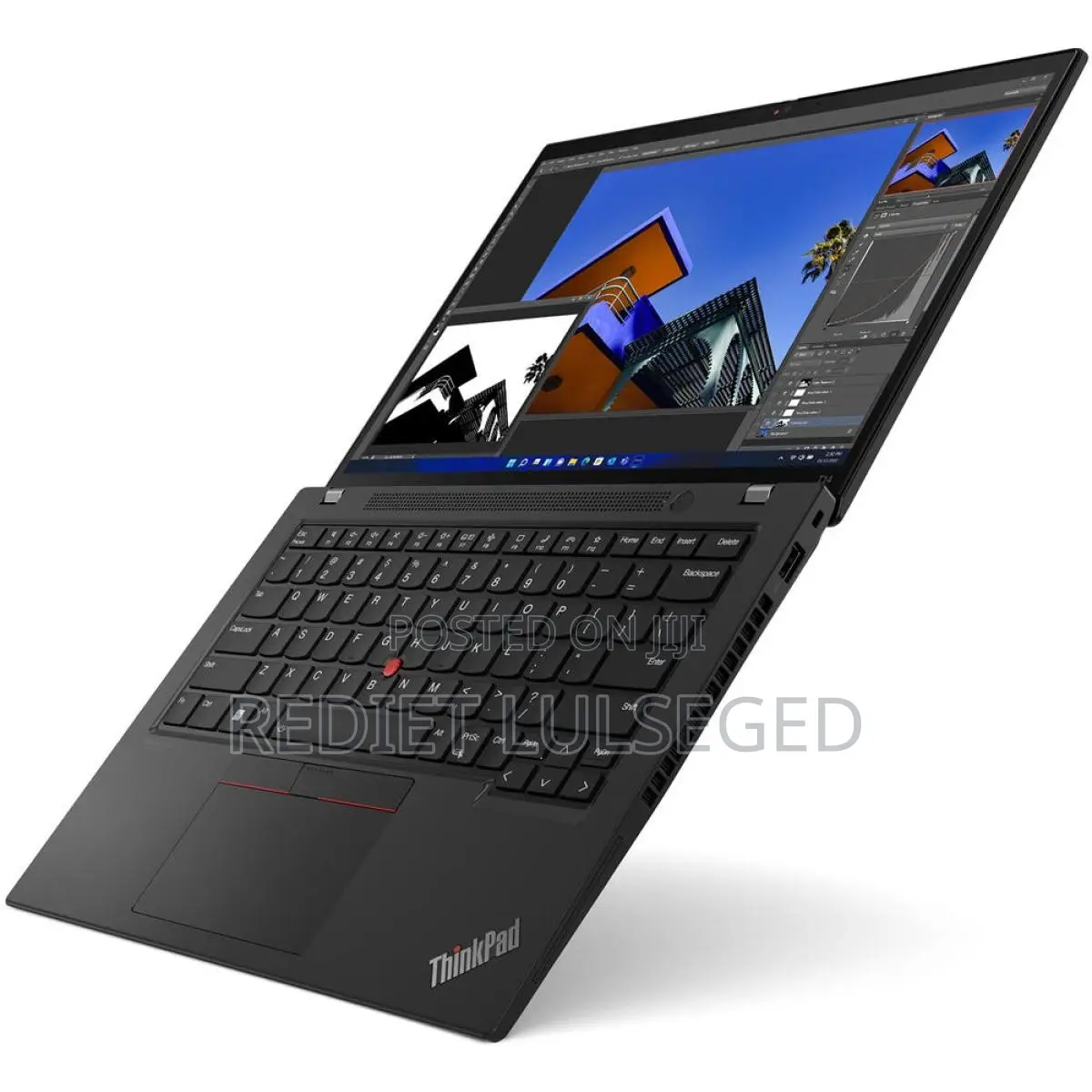 New Laptop Lenovo ThinkPad T14 G3 16GB Intel Core i7 SSD 512GB