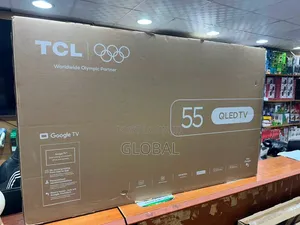 55"tcl Qled Single Screen TV