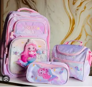 > 3-in-1 School Bag – New Stylish! እጅግ ውብ፣ ዘመናዊና ለልጆች በጣም ማራኪ የሆነ