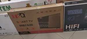 TV Smart 43inc መዝናኛዎን በሚያስደንቅ የ4K ጥራት ያሻሽሉ! ለፊልም ምሽቶች , ለስፖርት ጨዋታዎች