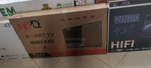 TV Smart 43inc መዝናኛዎን በሚያስደንቅ የ4K ጥራት ያሻሽሉ! ለፊልም ምሽቶች , ለስፖርት ጨዋታዎች