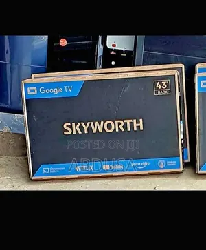 TV Smart 43inc መዝናኛዎን በሚያስደንቅ የ4K ጥራት ያሻሽሉ! ለፊልም ምሽቶች , ለስፖርት ጨዋታዎች
