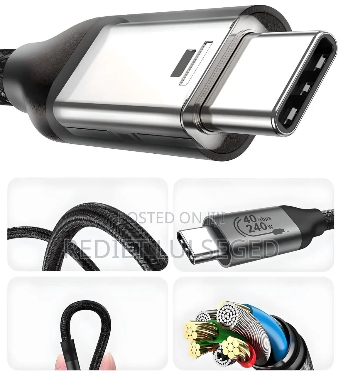 Thunderbolt / USB-C Cable