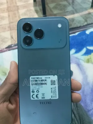 New Tecno Spark 50 128 GB