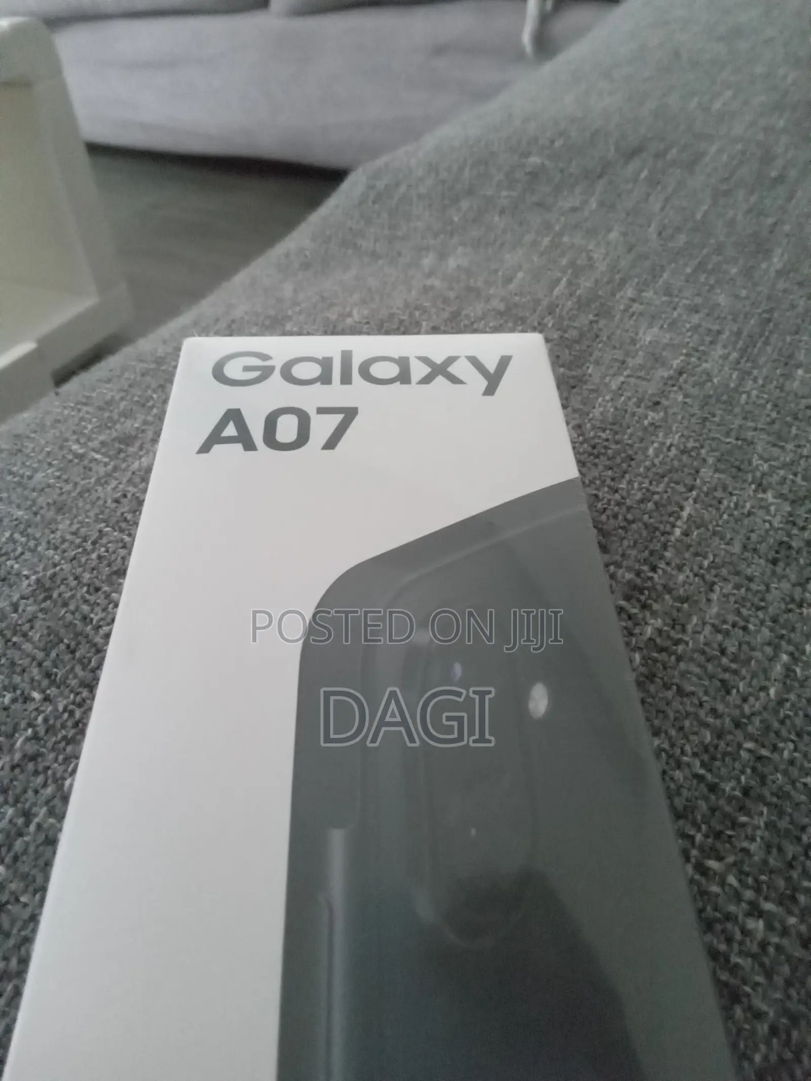 New Samsung Galaxy A07 128 GB Gray