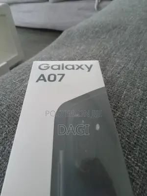 New Samsung Galaxy A07 128 GB Gray
