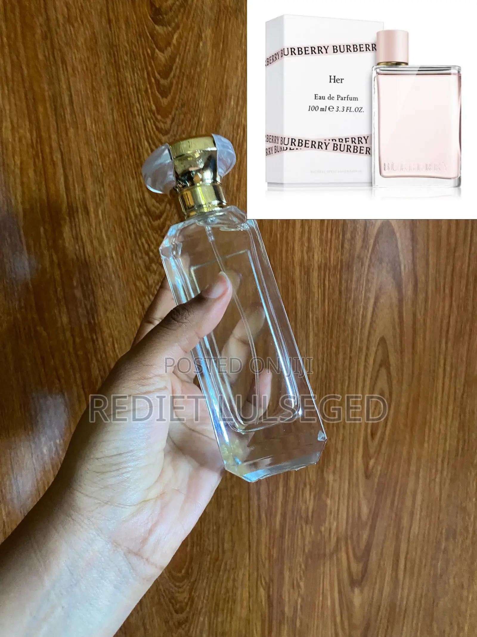 የተቀመሙ ሽቶዎች/Perfume