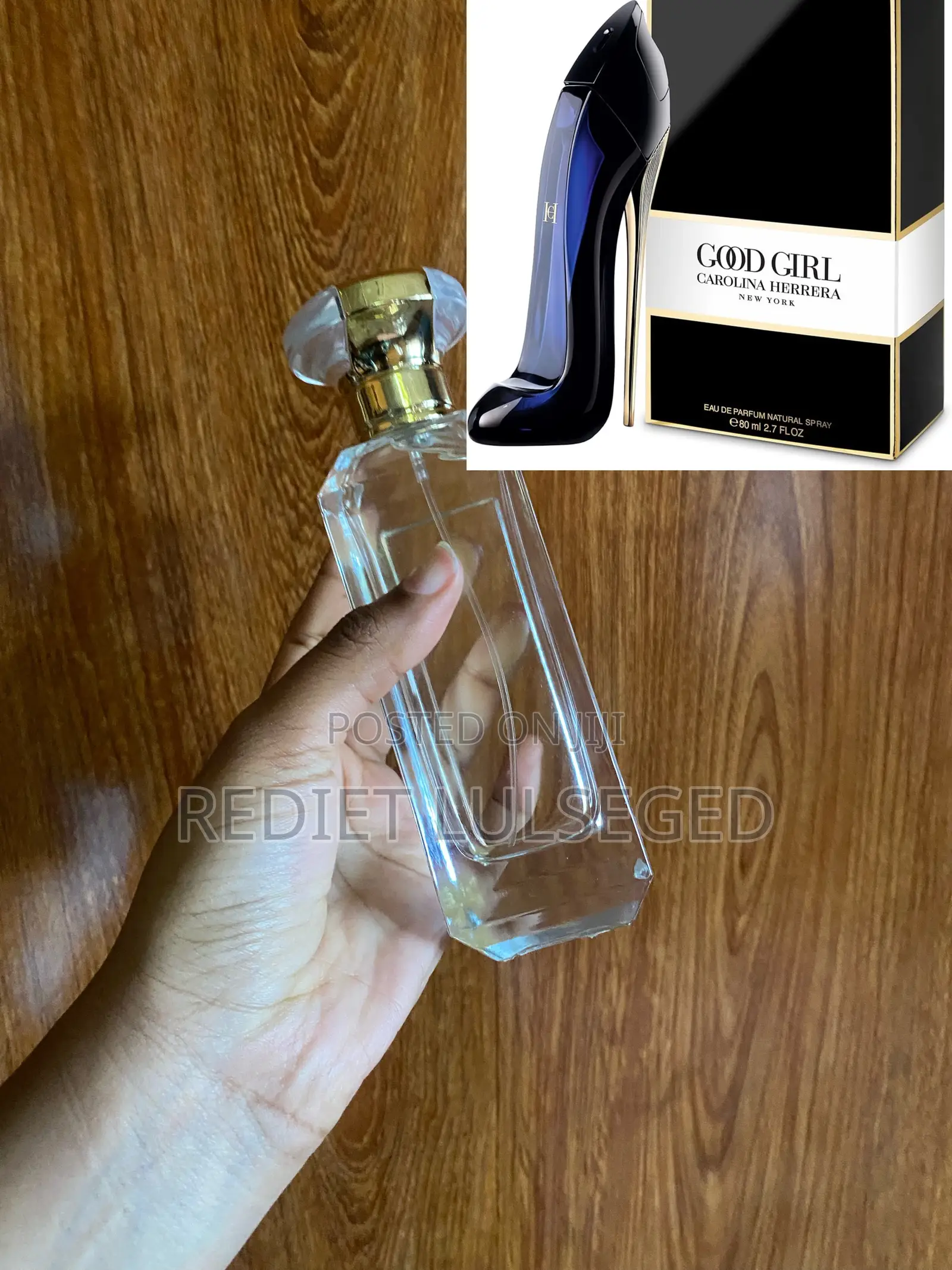 የተቀመሙ ሽቶዎች/Perfume