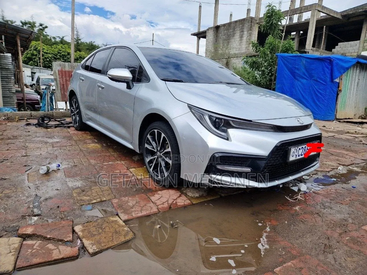 Toyota Corolla 2023 Silver